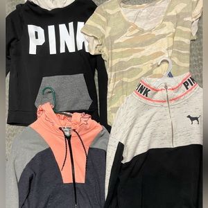 Victoria's Secret PINK lot four pieces